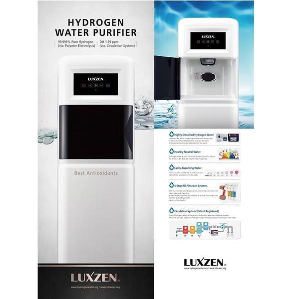 LUXZEN Stand type banner