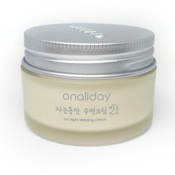 on night sleeping cream