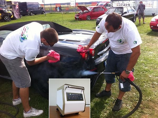 wash &wax with one shot.