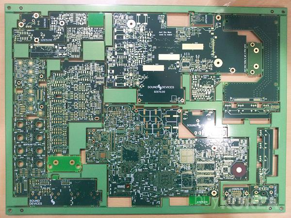 10 layer with 8mil vias