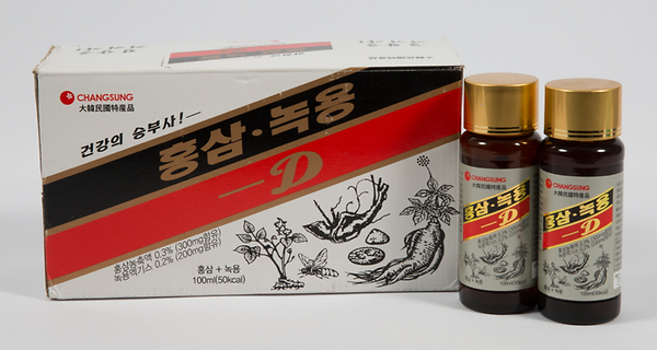 Korean Red Ginseng-Velvet