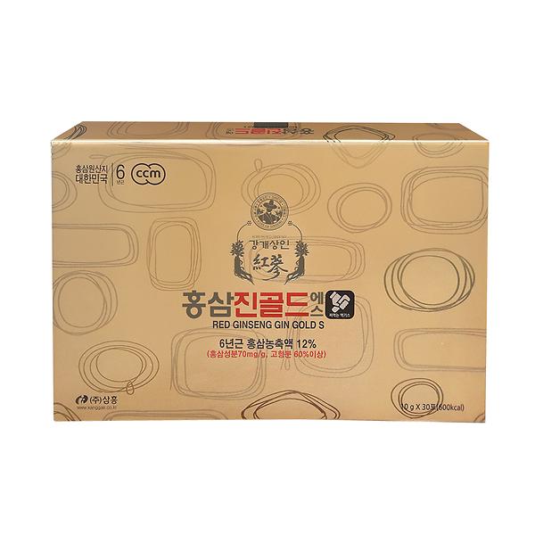 Red Ginseng GIN Gold S