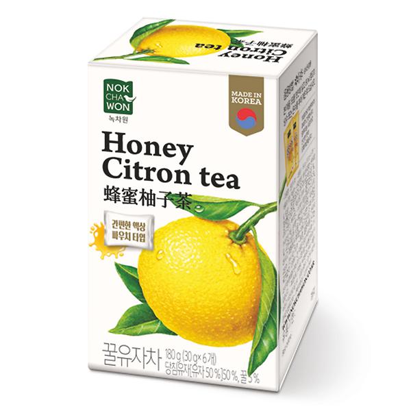 Honey Citron Tea pouch type
