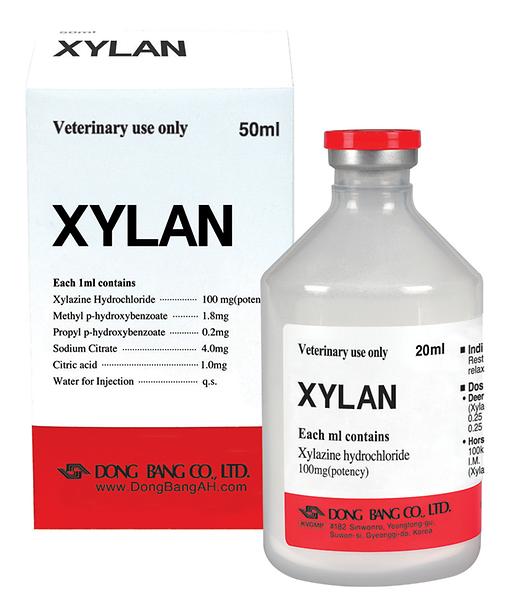 Sedative to cattle & deer