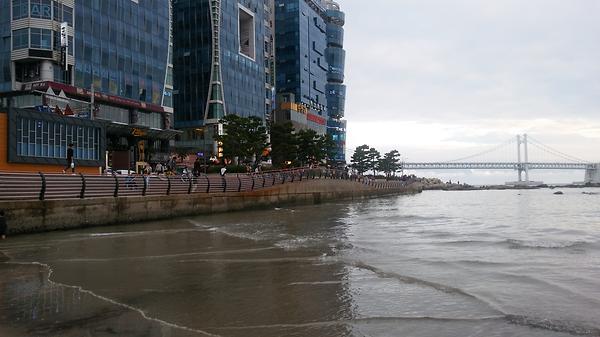 Gwangalli beach
