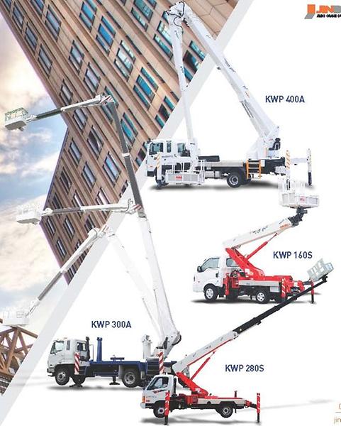 A lot of work platform