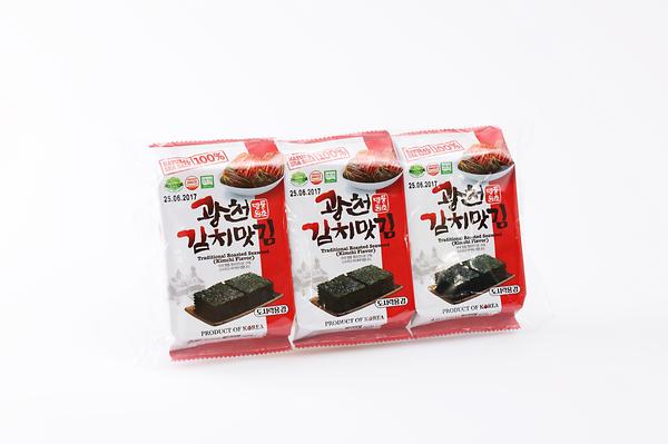 KIMCHI FLAVOR LAVER