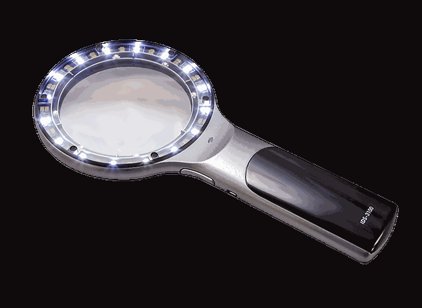 MAGNUM UV+ Magnifier