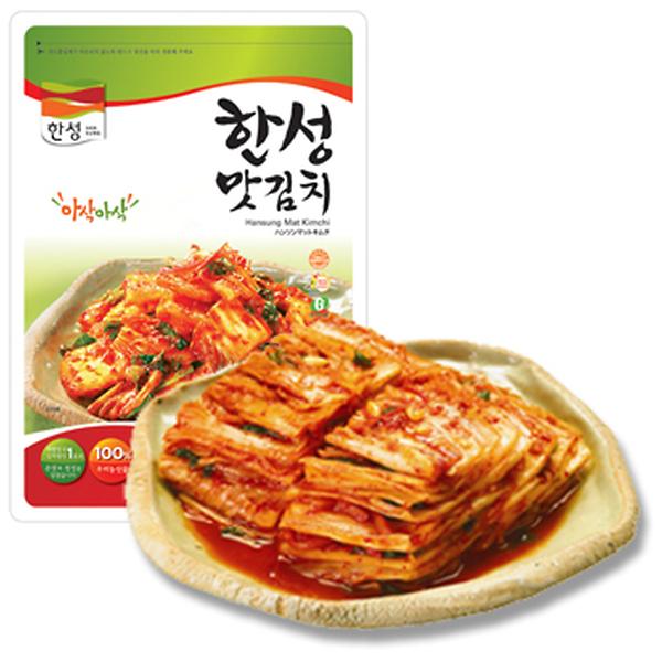 Cabbage Kimchi Cut