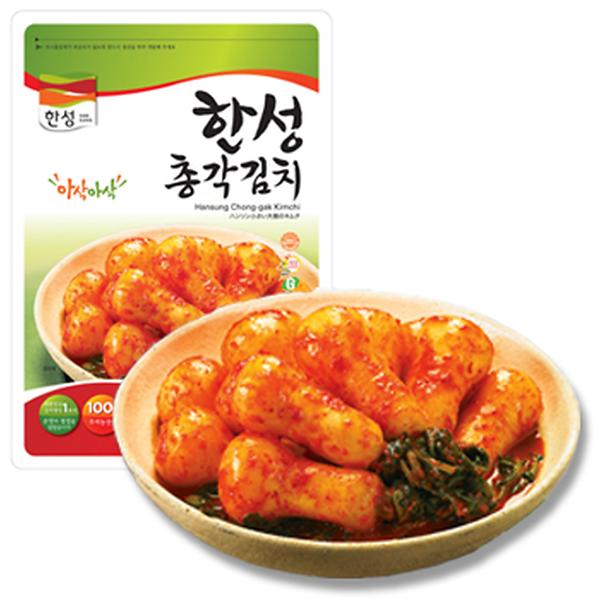 Young Radish Kimchi