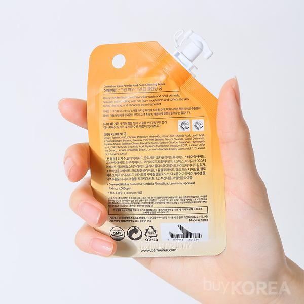 Scrub and Cleansing Foam