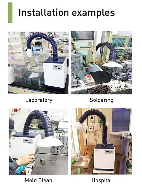 Installation example