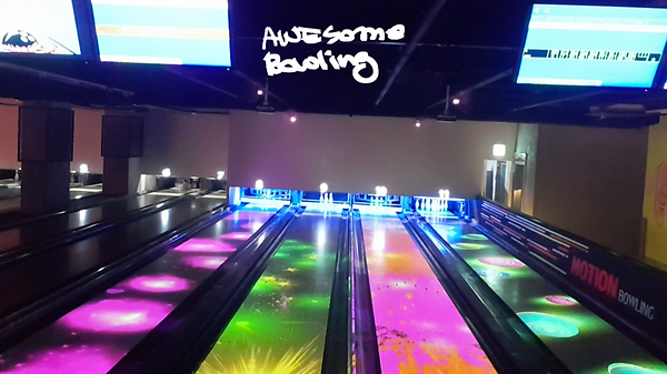 interactive bowling