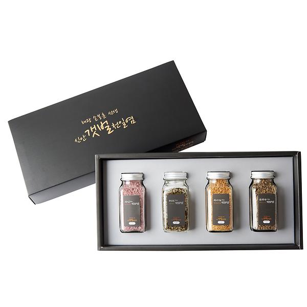 Salt Rainbow Four Bottles