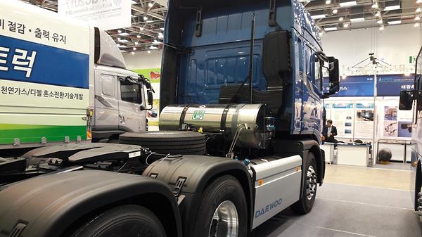 LNG Daewoo Truck