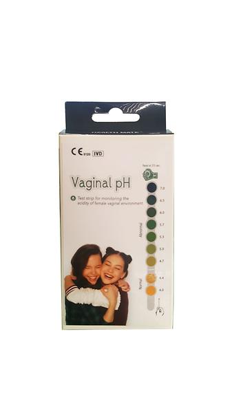 Vaginal pH test