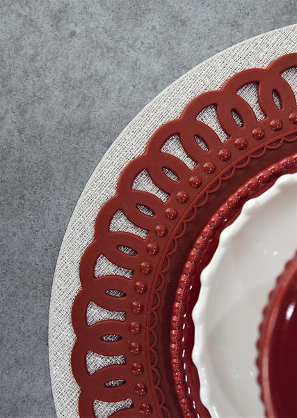 O&`39;homage fleur red
