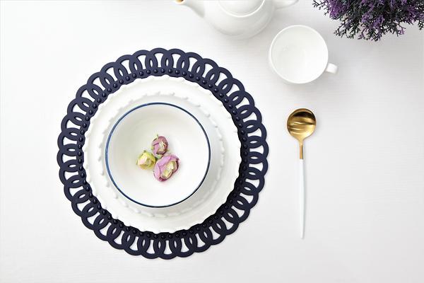 O&`39;homage fleur blue