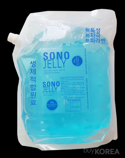 Ultrasound Gel 3kg
