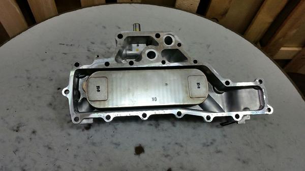 Transmission oil cooler