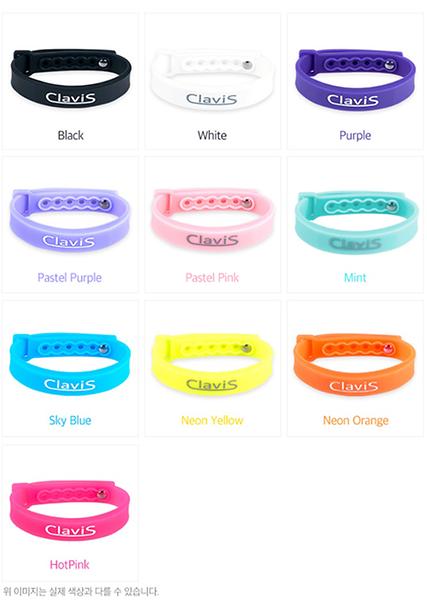 Bonito 10 colors chart