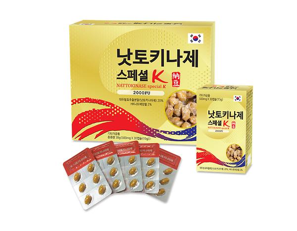 Natto kinase gives improv