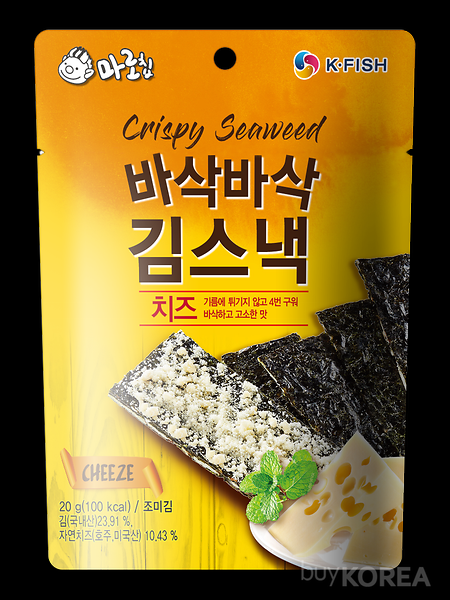 Seaweed Snack Cheese
