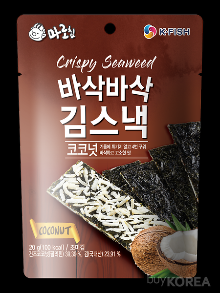 Seaweed Snack Coconut