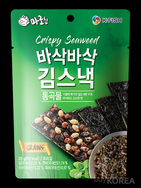 Seaweed Snack Grain