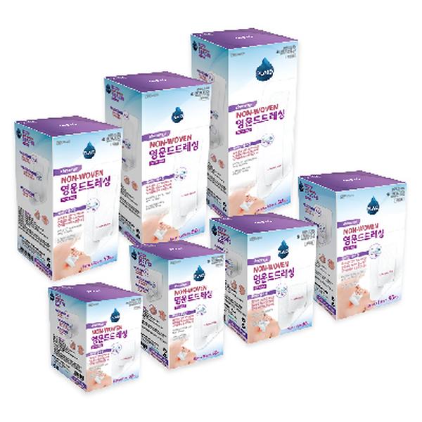 PLAID YOUNG WOUND DRESSIN