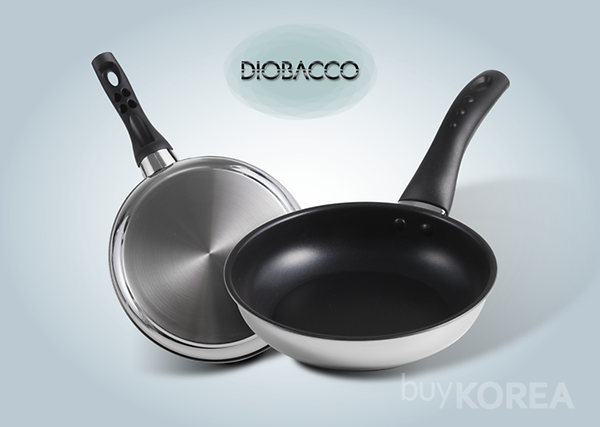 Stainless frying pan