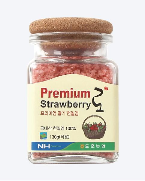 Premium Strawberry Salt