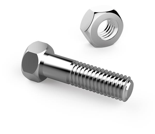 HEXAGON HEAD BOLT&NUT
