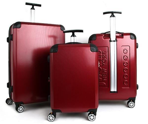 PC luggage red