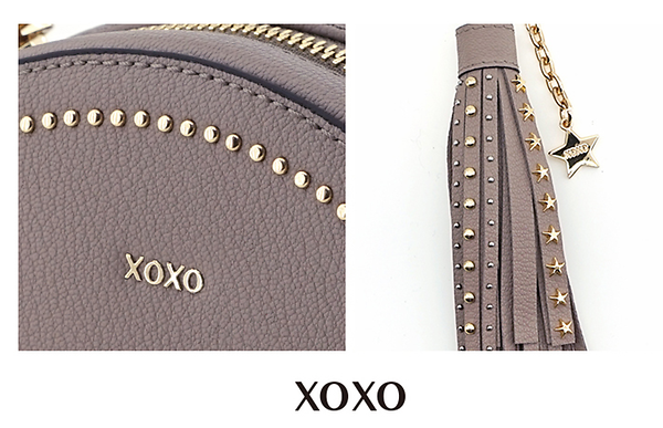 leather circle tote bag