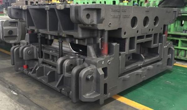 real photo of press die