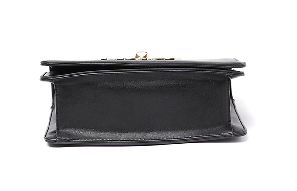 PU leather mini cross bag