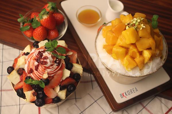 Mango Bingsu