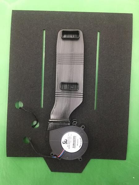 back ventilation blow fan