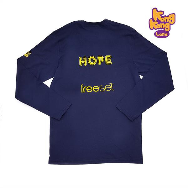 Long sleeves -front 