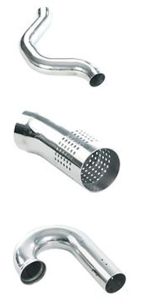 stainless tube perforated