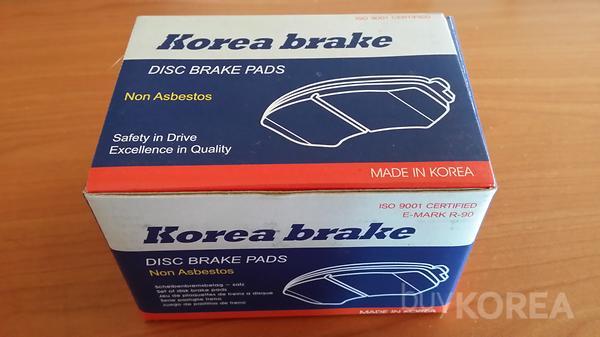 BRAND: KOREA BRAKE