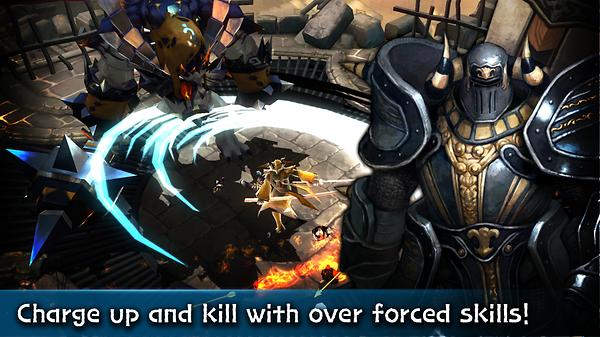 Charge up and Blast!