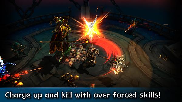 Charge up and Blast!