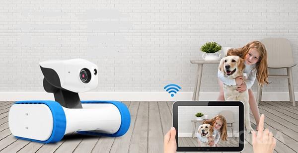 Home Camera Robot