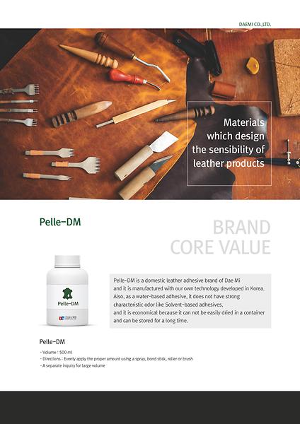 natural leather glue