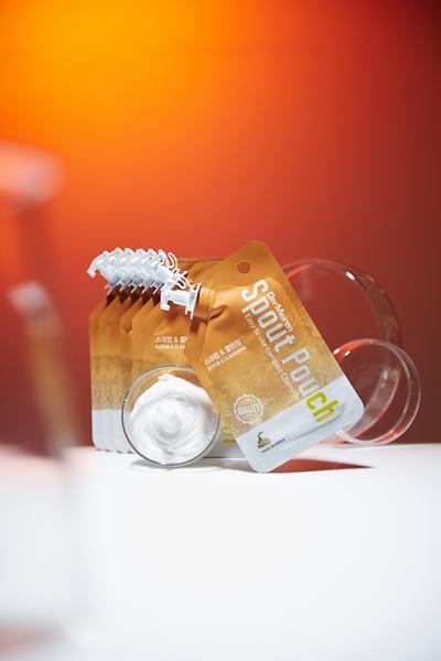 Scrub and Cleansing Foam