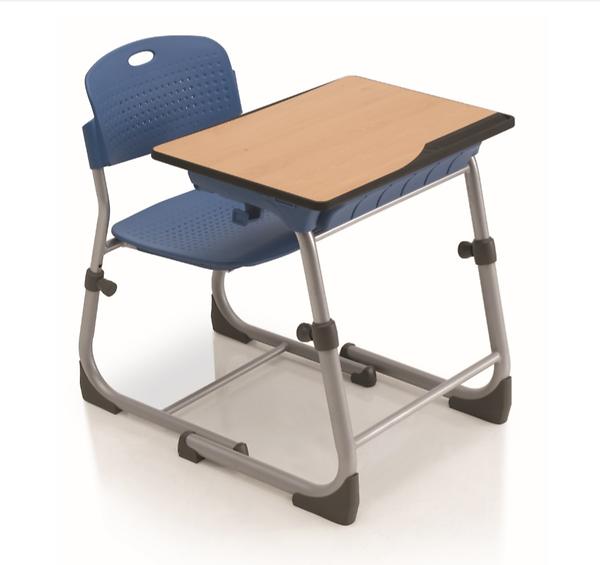 height adjustable desk an