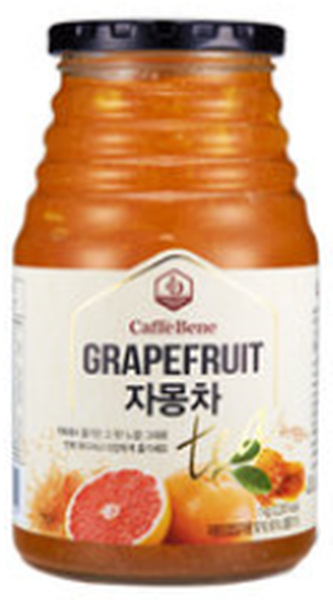 Honey grapefruits tea_1kg