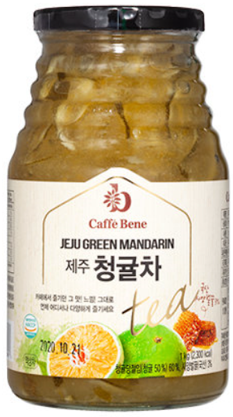 Jejugreen mandarin tea1kg